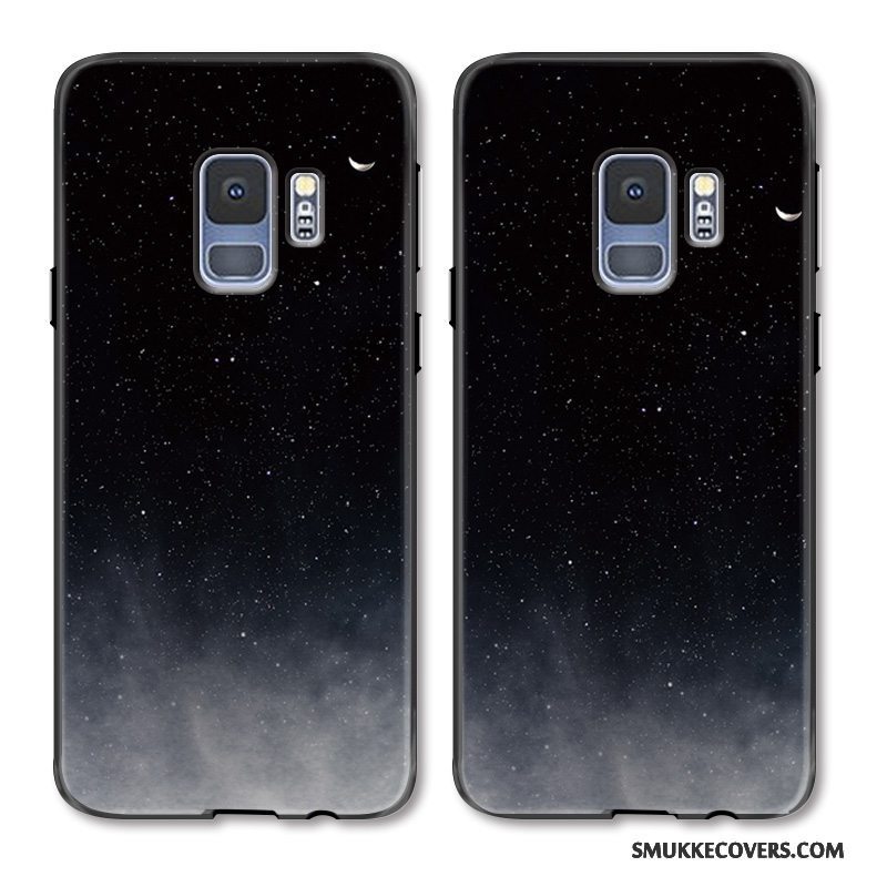 Etui Samsung Galaxy S9+ Beskyttelse Business Simple, Cover Samsung Galaxy S9+ Tasker Af Personlighed Stjerneklar