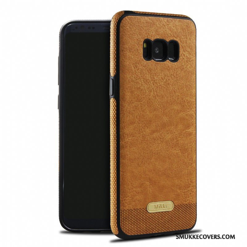 Etui Samsung Galaxy S9+ Blød Business Simple, Cover Samsung Galaxy S9+ Læder Telefon