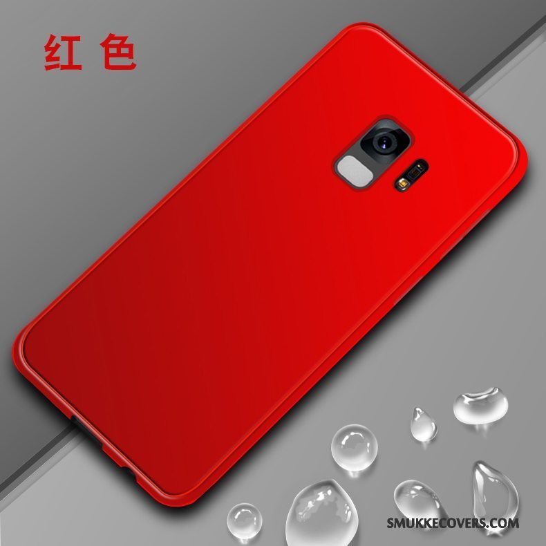 Etui Samsung Galaxy S9 Blød Rød Tynd, Cover Samsung Galaxy S9 Tasker Trend Telefon