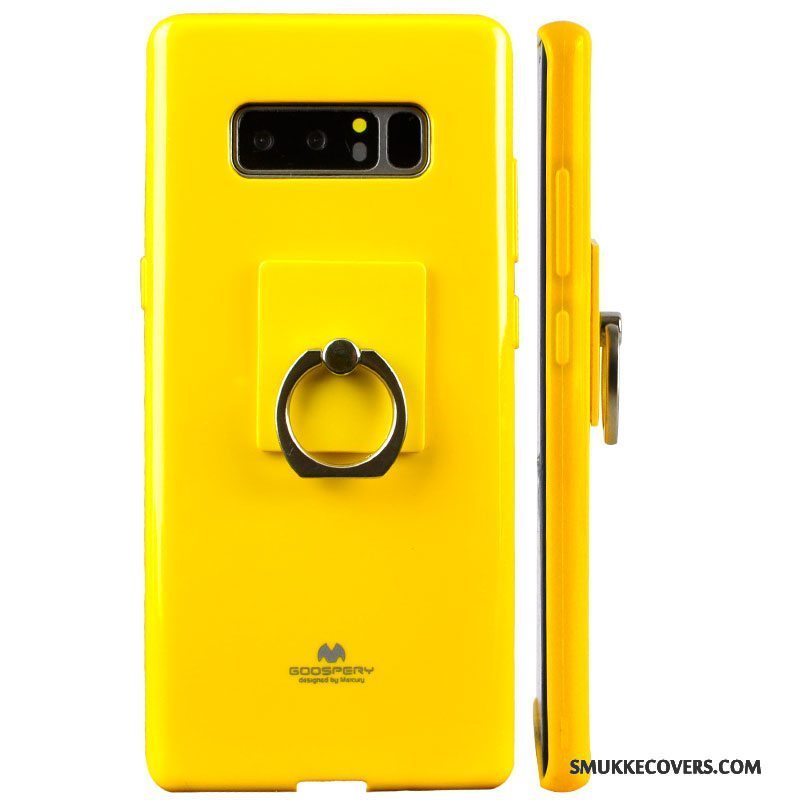 Etui Samsung Galaxy S9+ Blød Telefongul, Cover Samsung Galaxy S9+ Tasker