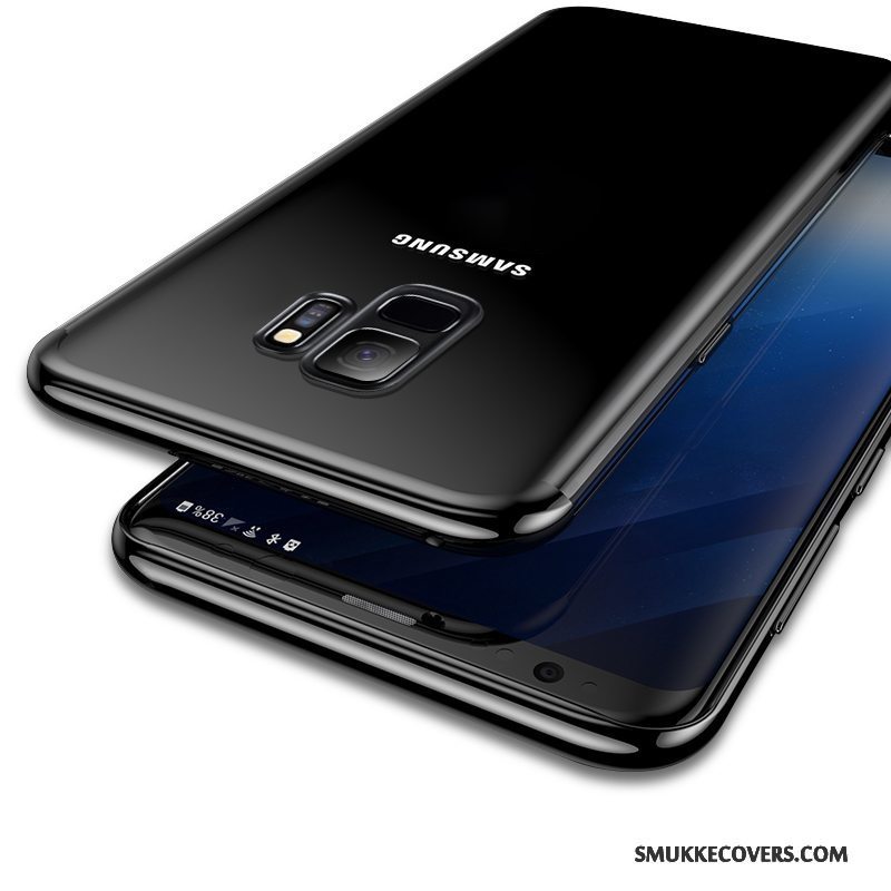 Etui Samsung Galaxy S9 Blød Telefonsort, Cover Samsung Galaxy S9 Silikone Rotte Tynd