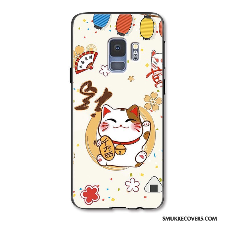 Etui Samsung Galaxy S9 Cartoon Ny Wealth, Cover Samsung Galaxy S9 Beskyttelse Joyous Kat