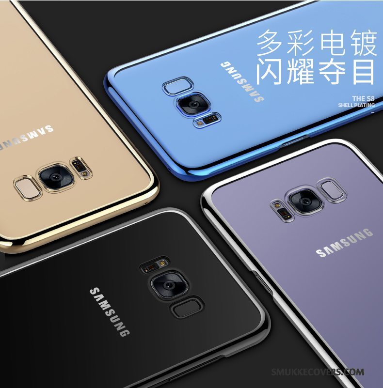 Etui Samsung Galaxy S9 Farve Hård Tynd, Cover Samsung Galaxy S9 Beskyttelse Anti-fald Telefon