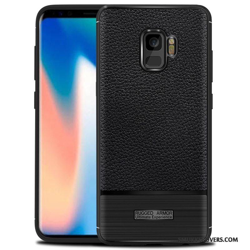 Etui Samsung Galaxy S9 Kreativ Af Personlighed Sort, Cover Samsung Galaxy S9 Tasker Telefonanti-fald