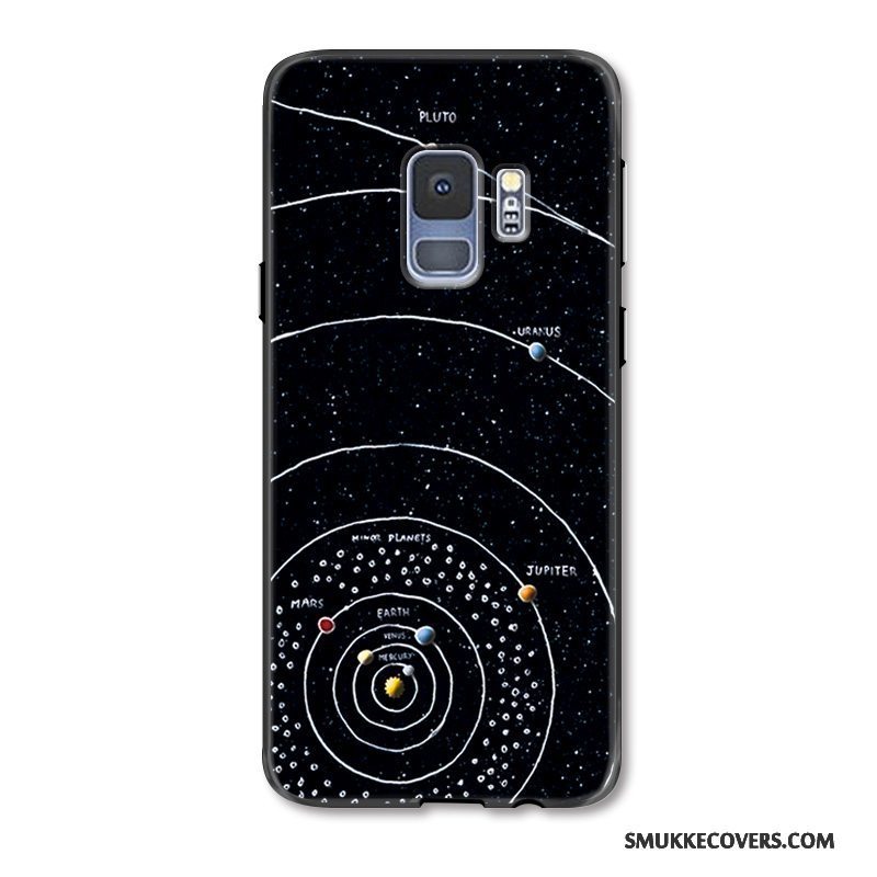 Etui Samsung Galaxy S9+ Kreativ Trend Af Personlighed, Cover Samsung Galaxy S9+ Beskyttelse Telefonsimple