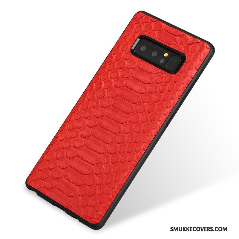 Etui Samsung Galaxy S9+ Luksus Telefonrød, Cover Samsung Galaxy S9+ Tasker Ny Anti-fald