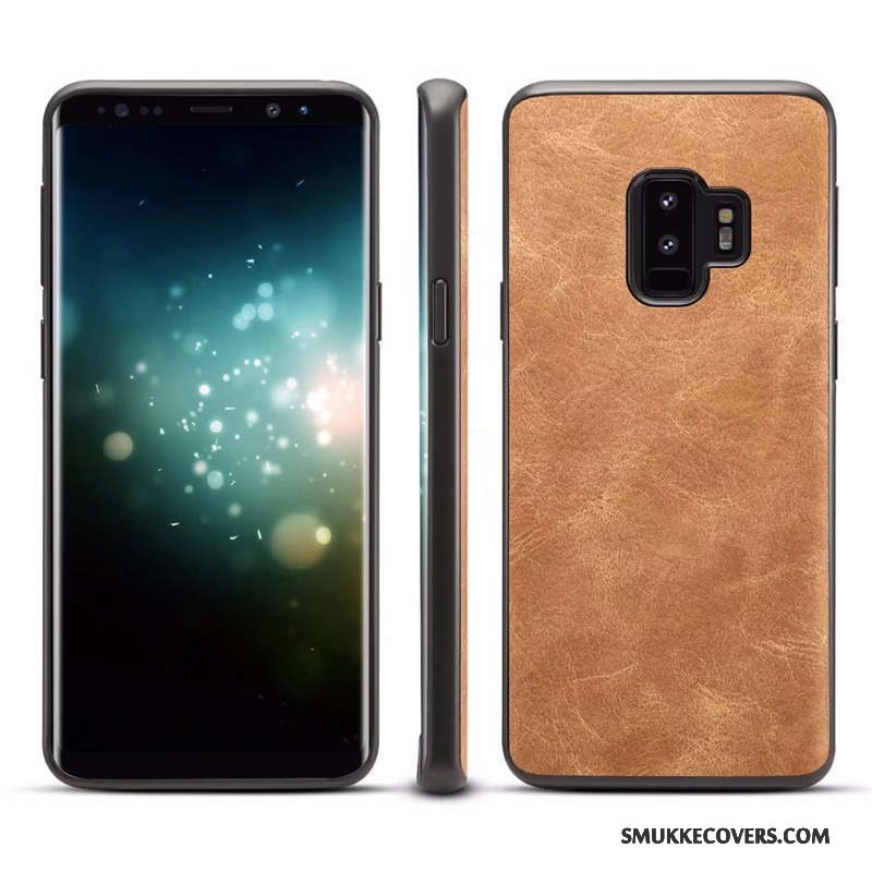 Etui Samsung Galaxy S9 Læder Telefonmønster, Cover Samsung Galaxy S9 Blød Hård Lyse