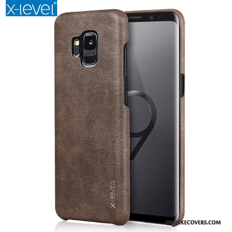 Etui Samsung Galaxy S9+ Læder Trend Anti-fald, Cover Samsung Galaxy S9+ Kreativ Telefonny