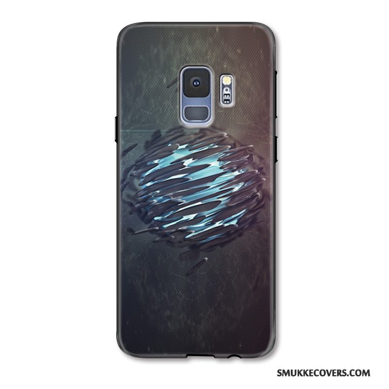 Etui Samsung Galaxy S9+ Malet Business Af Personlighed, Cover Samsung Galaxy S9+ Beskyttelse Ny Telefon