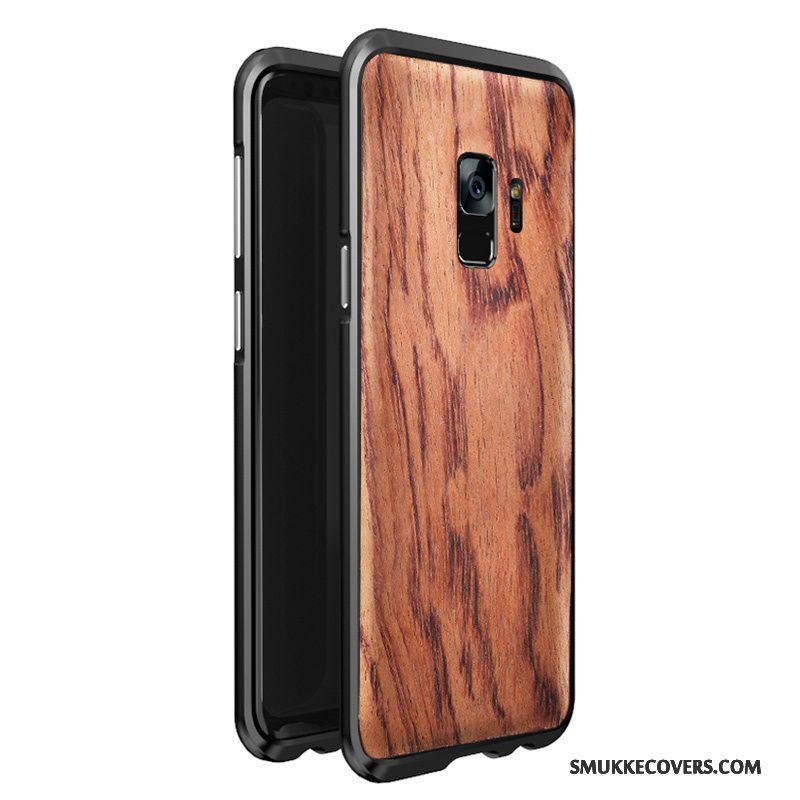 Etui Samsung Galaxy S9 Metal Bagdæksel Ramme, Cover Samsung Galaxy S9 Beskyttelse Telefonnubuck