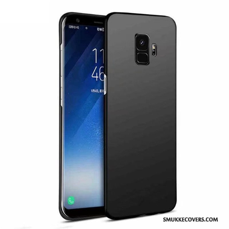 Etui Samsung Galaxy S9 Support Mønster Nubuck, Cover Samsung Galaxy S9 Beskyttelse Telefontynd