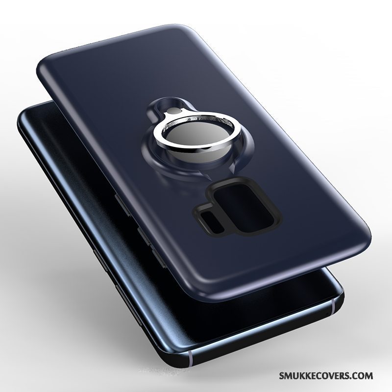 Etui Samsung Galaxy S9+ Support Ring Magnetisk, Cover Samsung Galaxy S9+ Beskyttelse Af Personlighed Telefon