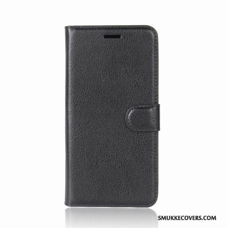 Etui Samsung Galaxy S9+ Tegnebog Sort, Cover Samsung Galaxy S9+ Læder