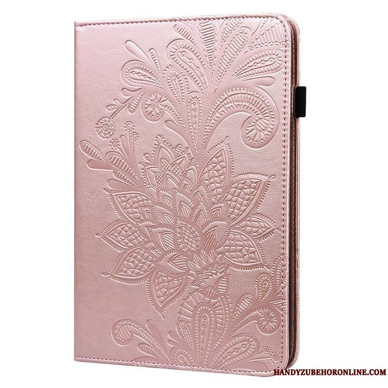 Etui Samsung Galaxy Tab A7 Lite Blomster Mandala