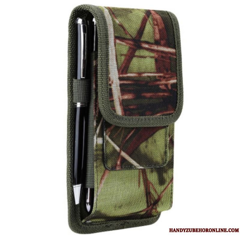 Etui Samsung Galaxy Z Fold 4 Camouflage Tekstiler