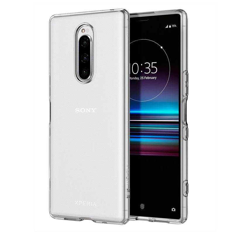 Etui Sony Xperia 1 Blød Ny Nubuck, Cover Sony Xperia 1 Tasker Telefonanti-fald