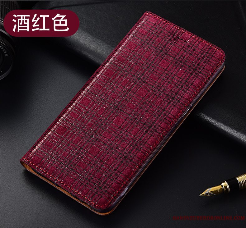 Etui Sony Xperia 1 Ii Beskyttelse Anti-fald Fløjl, Cover Sony Xperia 1 Ii Folio Telefon