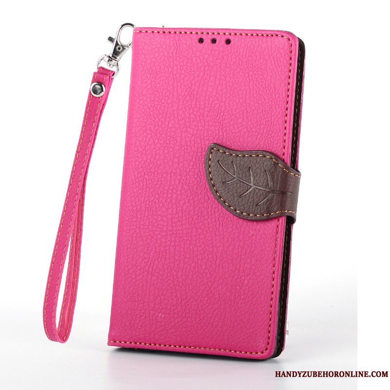 Etui Sony Xperia 1 Mode Telefonrød, Cover Sony Xperia 1 Beskyttelse Hængende Ornamenter Kort