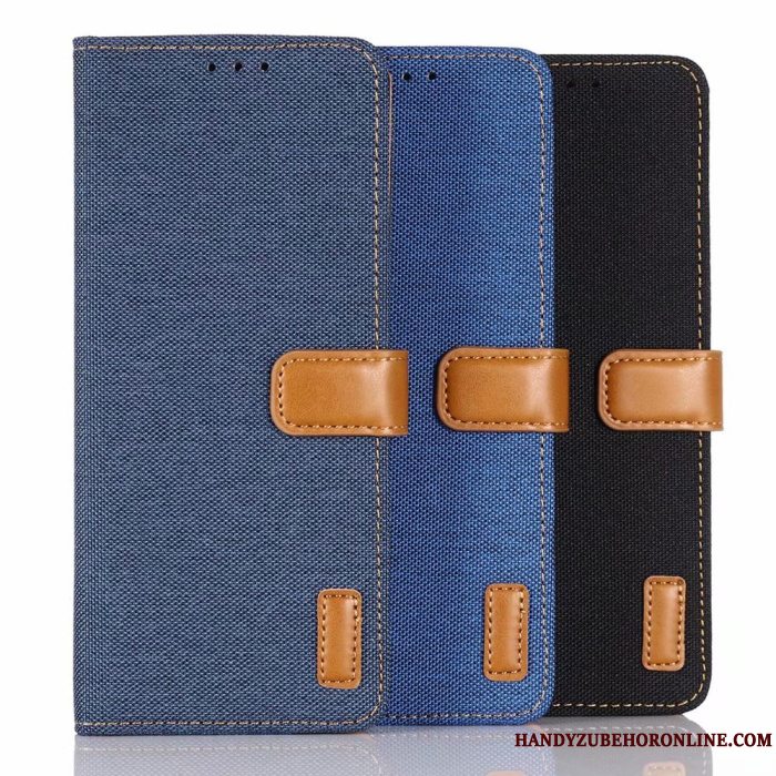 Etui Sony Xperia 10 Ii Læder Sort, Cover Sony Xperia 10 Ii Folio