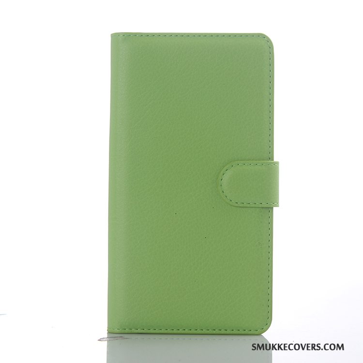 Etui Sony Xperia C4 Dual Beskyttelse Grøn Telefon, Cover Sony Xperia C4 Dual Tasker