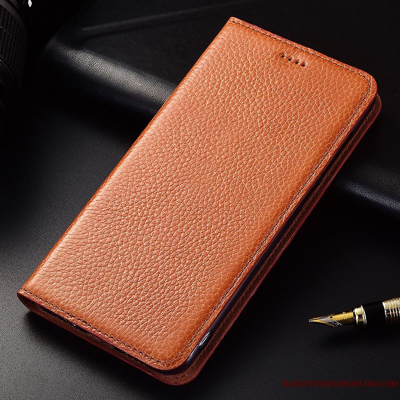 Etui Sony Xperia L3 Tasker Telefonlitchi, Cover Sony Xperia L3 Silikone Nubuck Ny