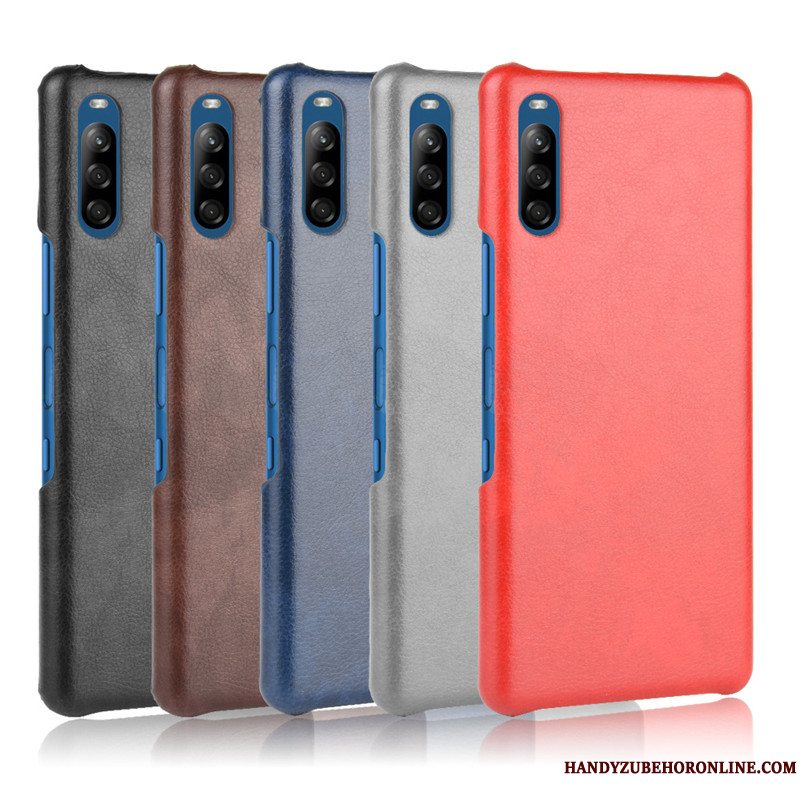 Etui Sony Xperia L4 Beskyttelse Mønster Rød, Cover Sony Xperia L4 Tasker Hård Telefon