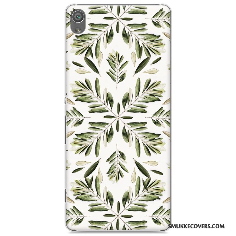 Etui Sony Xperia Xa Cartoon Hård Anti-fald, Cover Sony Xperia Xa Beskyttelse Telefongrøn