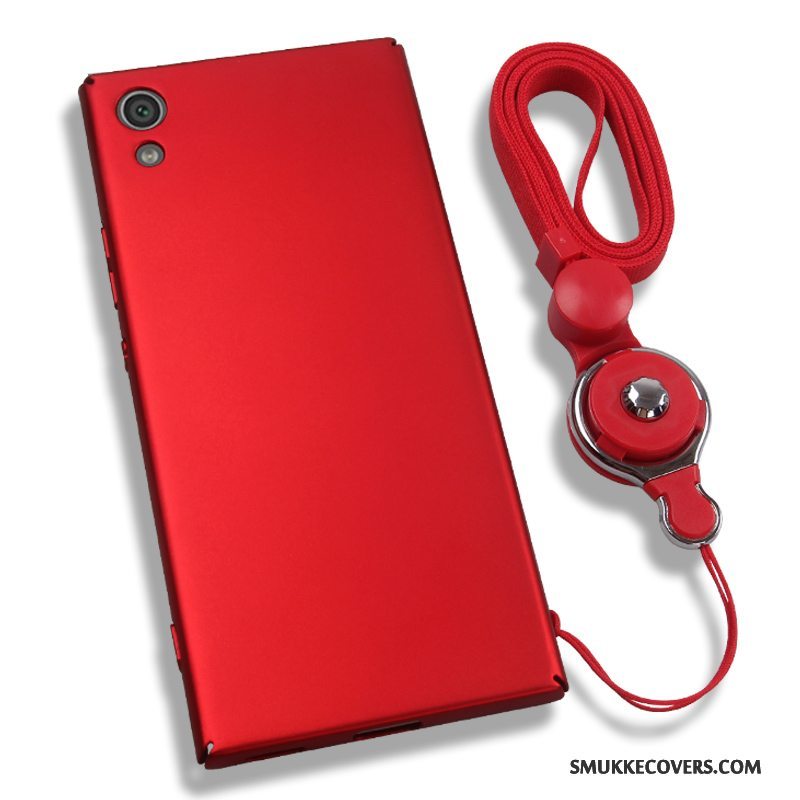 Etui Sony Xperia Xa1 Beskyttelse Hængende Ornamenter Telefon, Cover Sony Xperia Xa1 Rød