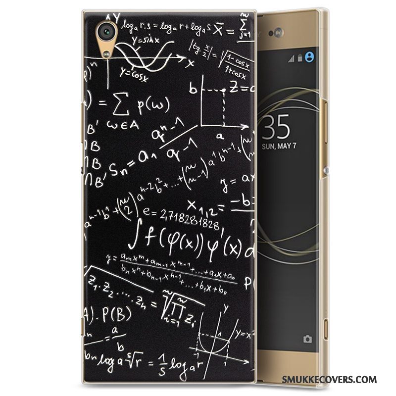 Etui Sony Xperia Xa1 Malet Tredimensionale Gennemsigtig, Cover Sony Xperia Xa1 Beskyttelse Af Personlighed Telefon