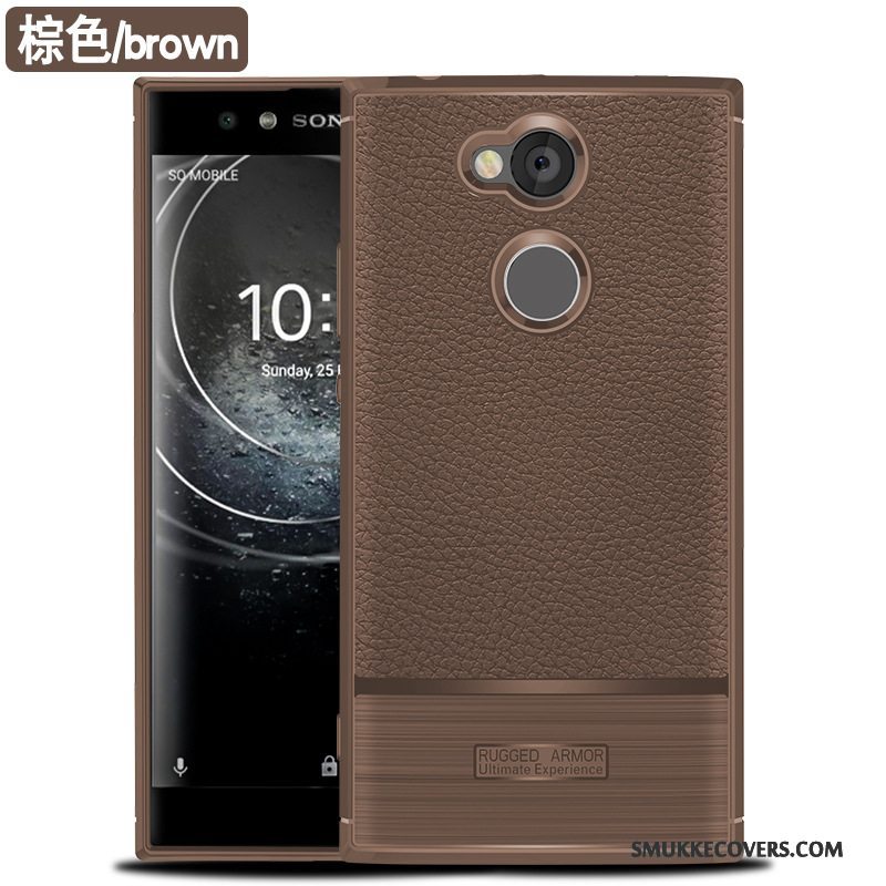 Etui Sony Xperia Xa2 Ultra Silikone Ny Telefon, Cover Sony Xperia Xa2 Ultra Beskyttelse Anti-fald