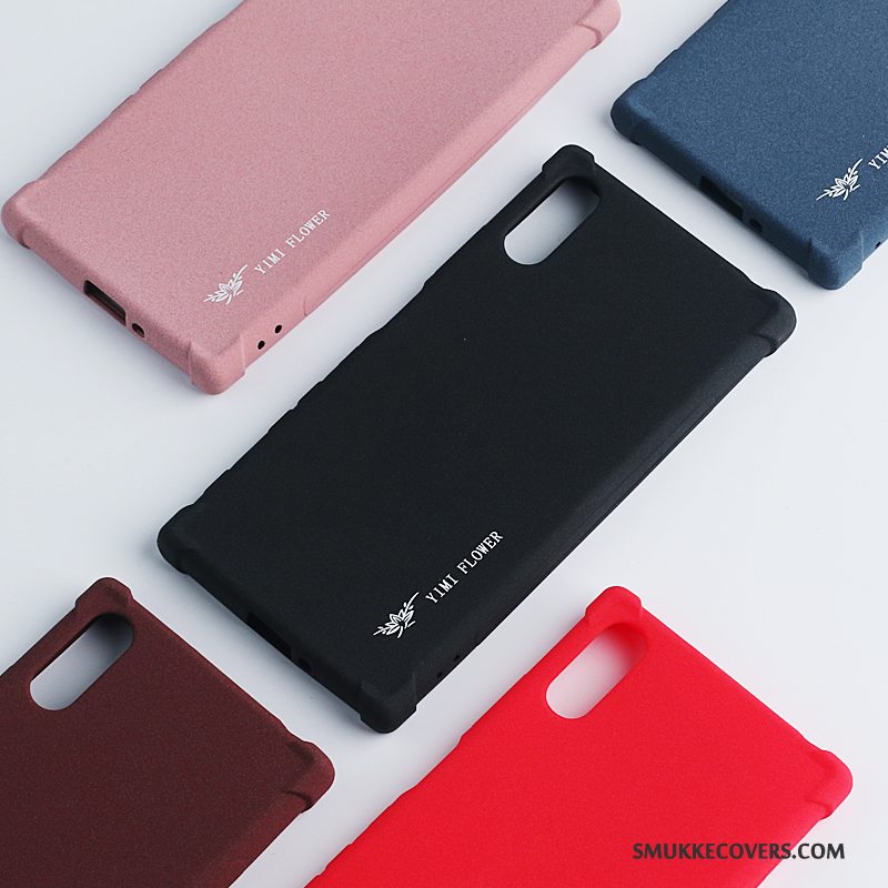 Etui Sony Xperia Xz Farve Telefonanti-fald, Cover Sony Xperia Xz Beskyttelse Nubuck