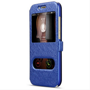 Etui Sony Xperia Xz1 Compact Læder Telefontrend, Cover Sony Xperia Xz1 Compact Beskyttelse Blå Anti-fald
