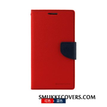 Etui Sony Xperia Z1 Beskyttelse Telefonrød, Cover Sony Xperia Z1