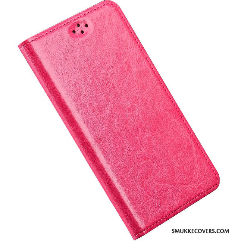 Etui Sony Xperia Z3+ Silikone Anti-fald Telefon, Cover Sony Xperia Z3+ Læder Rød