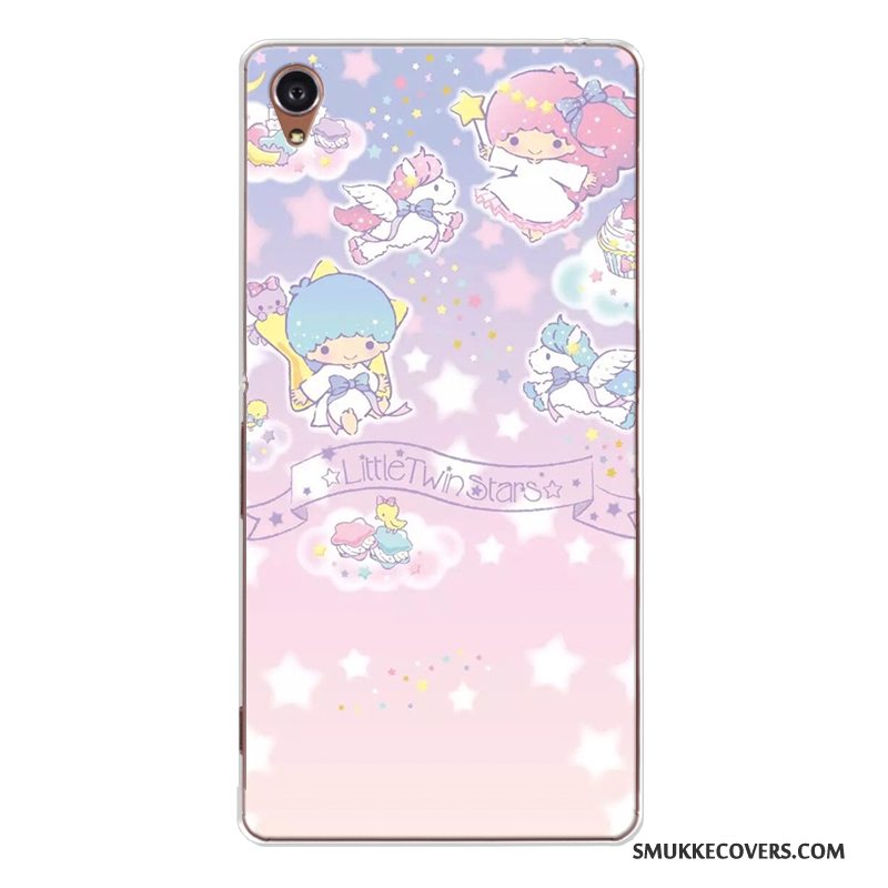 Etui Sony Xperia Z5 Blød Lyserød Ny, Cover Sony Xperia Z5 Silikone Anti-fald Telefon