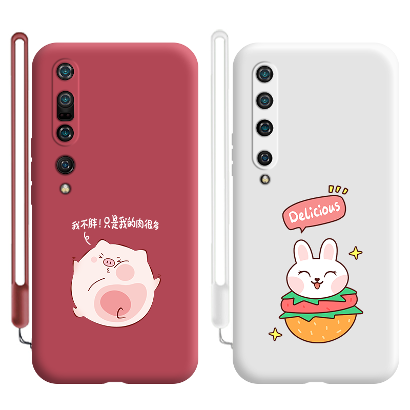 Etui Xiaomi Mi 10 Beskyttelse Af Personlighed High End, Cover Xiaomi Mi 10 Silikone Let Tynd Smuk