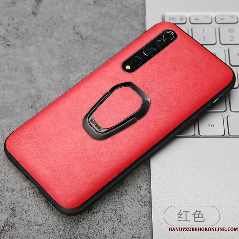 Etui Xiaomi Mi 10 Beskyttelse Lille Sektion Tynd, Cover Xiaomi Mi 10 Kreativ Rød Cow