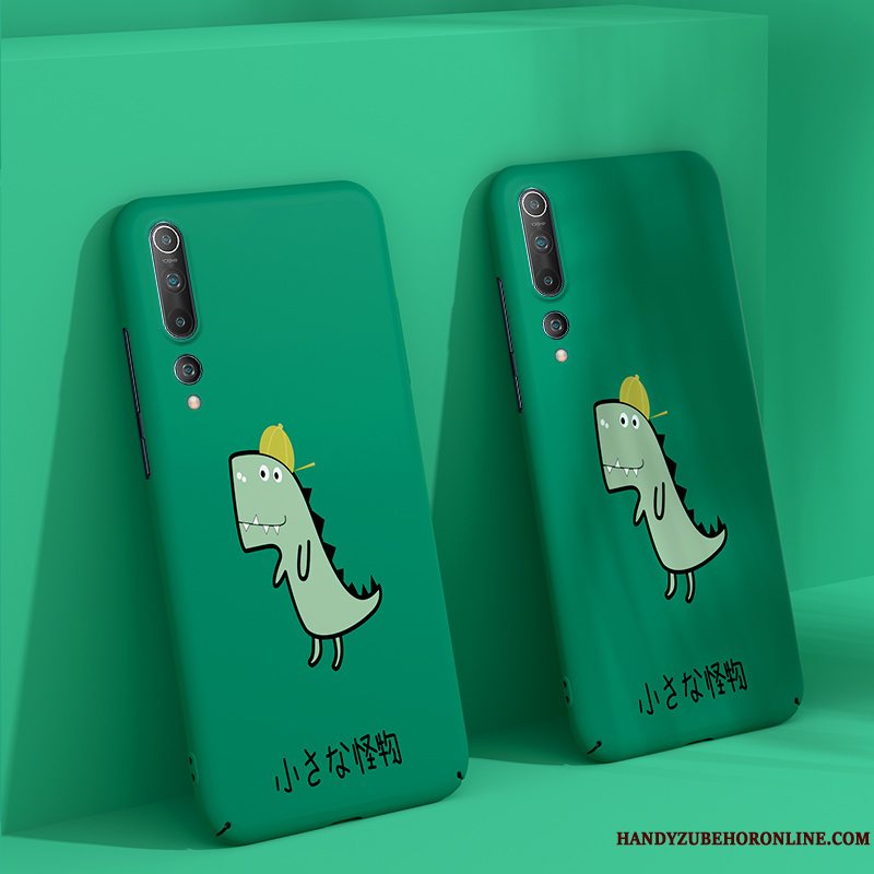 Etui Xiaomi Mi 10 Cartoon Tynd Anti-fald, Cover Xiaomi Mi 10 Kreativ Lille Sektion Hård