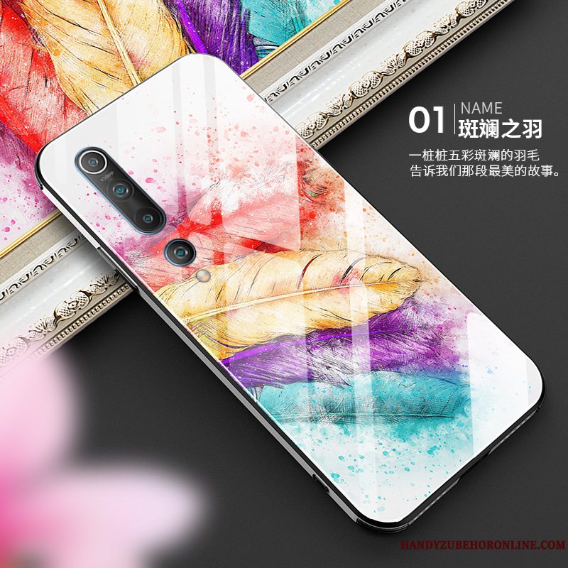 Etui Xiaomi Mi 10 Kreativ Trendy Lille Sektion, Cover Xiaomi Mi 10 Tasker Ny Anti-fald