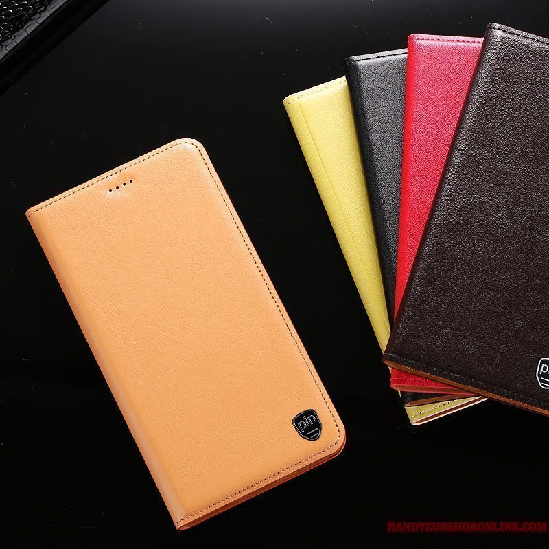 Etui Xiaomi Mi 10 Lite Læder Ungdom Lille Sektion, Cover Xiaomi Mi 10 Lite Folio Gul Telefon