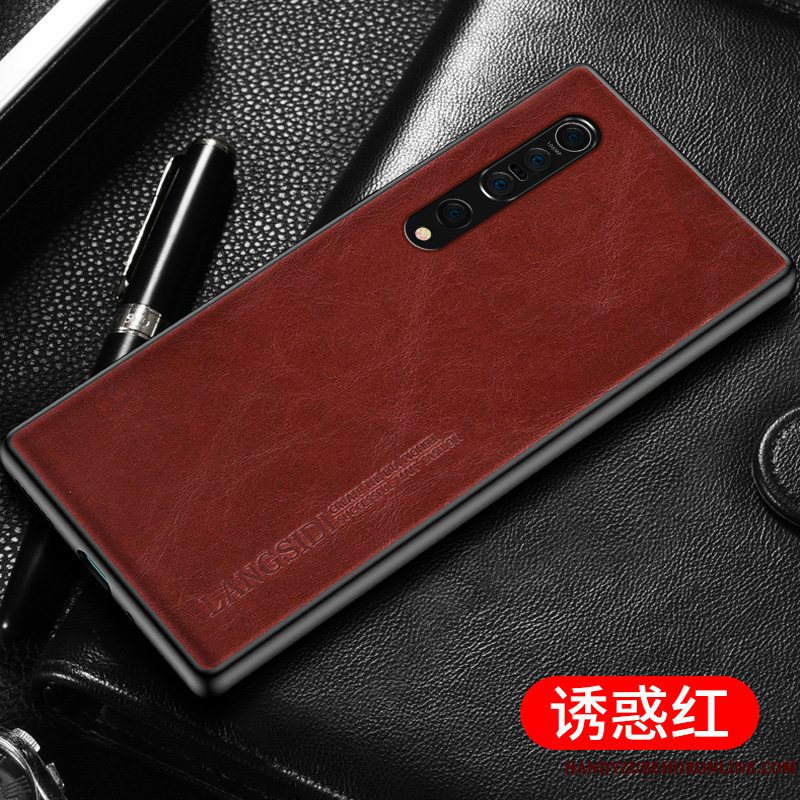 Etui Xiaomi Mi 10 Pro Beskyttelse Lille Sektion Af Personlighed, Cover Xiaomi Mi 10 Pro Tasker High End Anti-fald