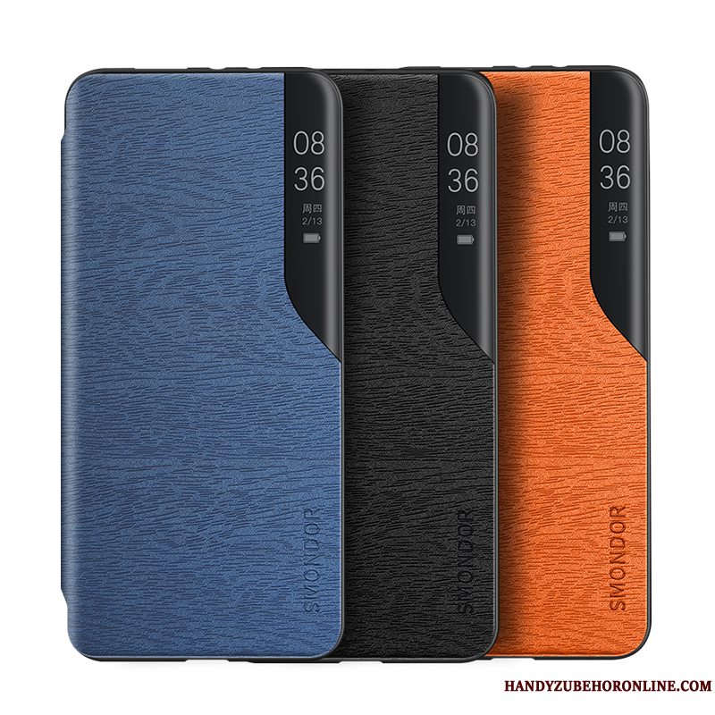 Etui Xiaomi Mi 10 Pro Folio Elskeren Gennemsigtig, Cover Xiaomi Mi 10 Pro Tasker Tilbehør Tynd