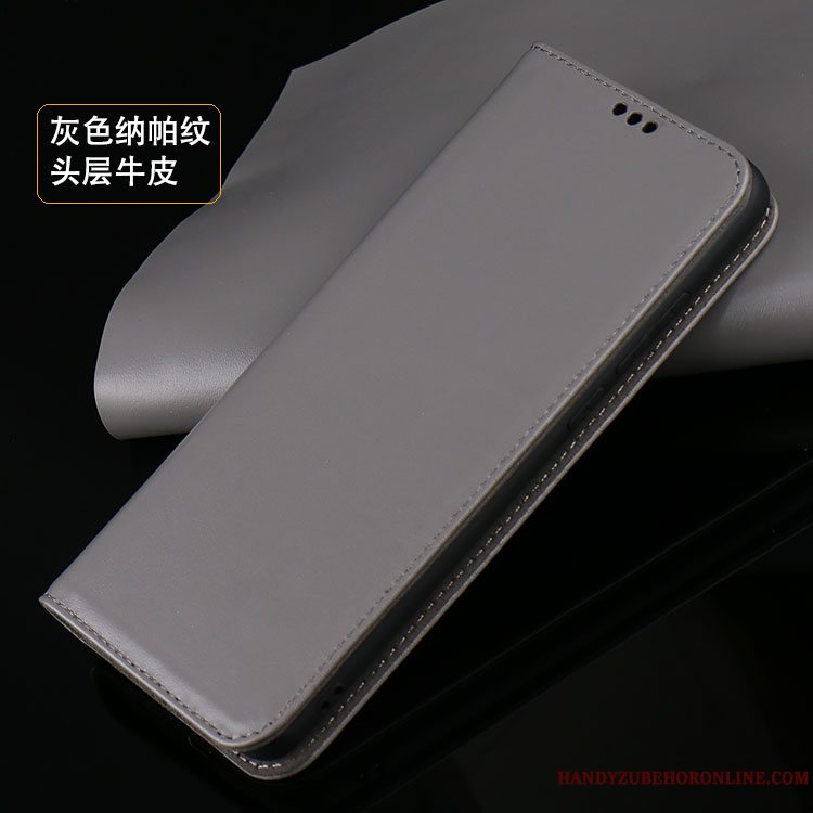 Etui Xiaomi Mi 10 Pro Tasker Grå Telefon, Cover Xiaomi Mi 10 Pro Silikone Anti-fald Mønster