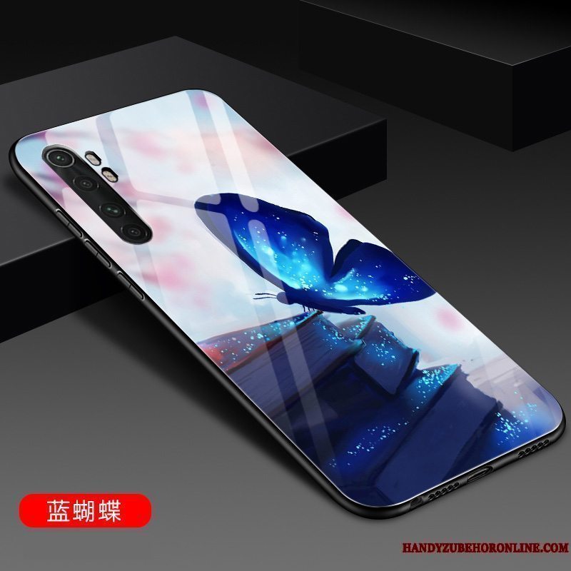 Etui Xiaomi Mi Note 10 Lite Tasker Lille Sektion Telefon, Cover Xiaomi Mi Note 10 Lite Beskyttelse Glas Hård