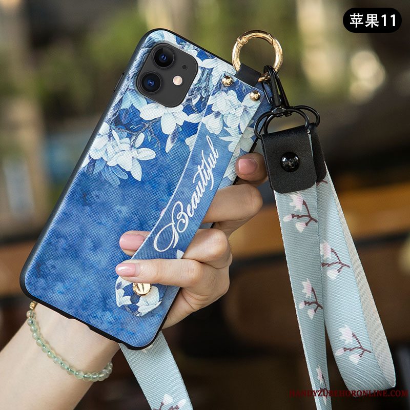 Etui iPhone 11 Blød Kunst Lille Sektion, Cover iPhone 11 Kreativ Trend Tynd