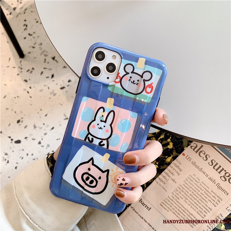 Etui iPhone 11 Pro Beskyttelse Anti-fald Ny, Cover iPhone 11 Pro Cartoon Dyr Trend