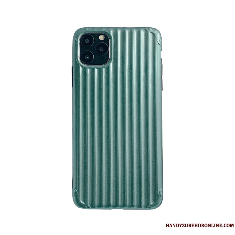 Etui iPhone 11 Pro Beskyttelse Simple Telefon, Cover iPhone 11 Pro Blød Grøn