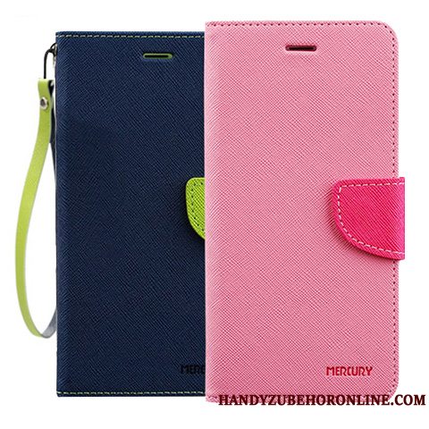 Etui iPhone 11 Pro Folio Anti-fald Hængende Ornamenter, Cover iPhone 11 Pro Silikone Lyserød Telefon