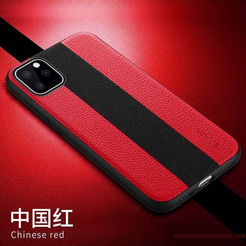 Etui iPhone 11 Pro Læder Trendy Anti-fald, Cover iPhone 11 Pro Mode Tynd Telefon