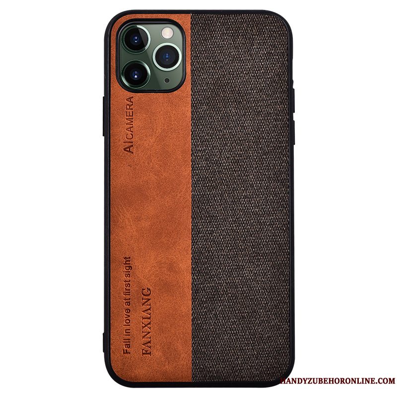 Etui iPhone 11 Pro Max Beskyttelse Tynd Ny, Cover iPhone 11 Pro Max Silikone Mønster Trendy